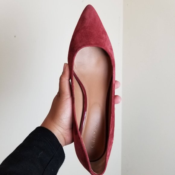 Calvin Klein GENOVEVA point toe chunky heel - Picture 9 of 11